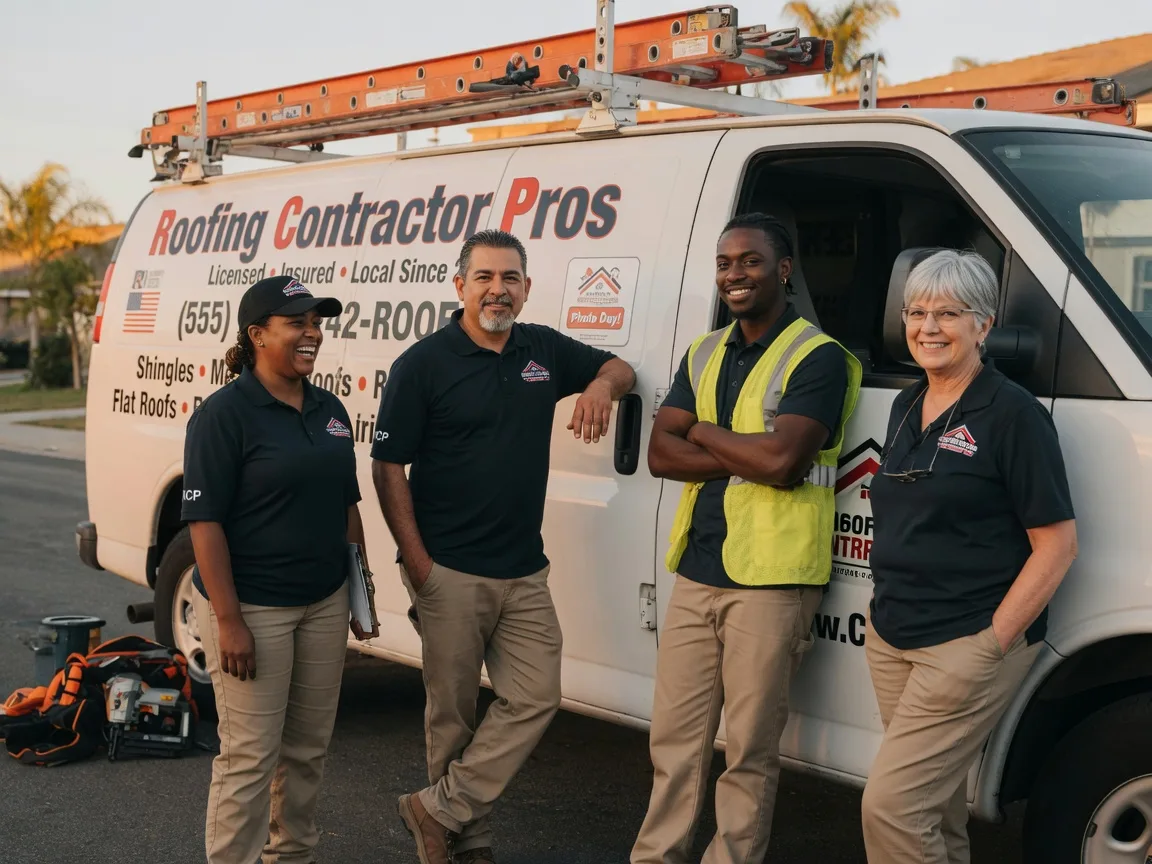 Local Roofing Contractors company in Rockland, ID